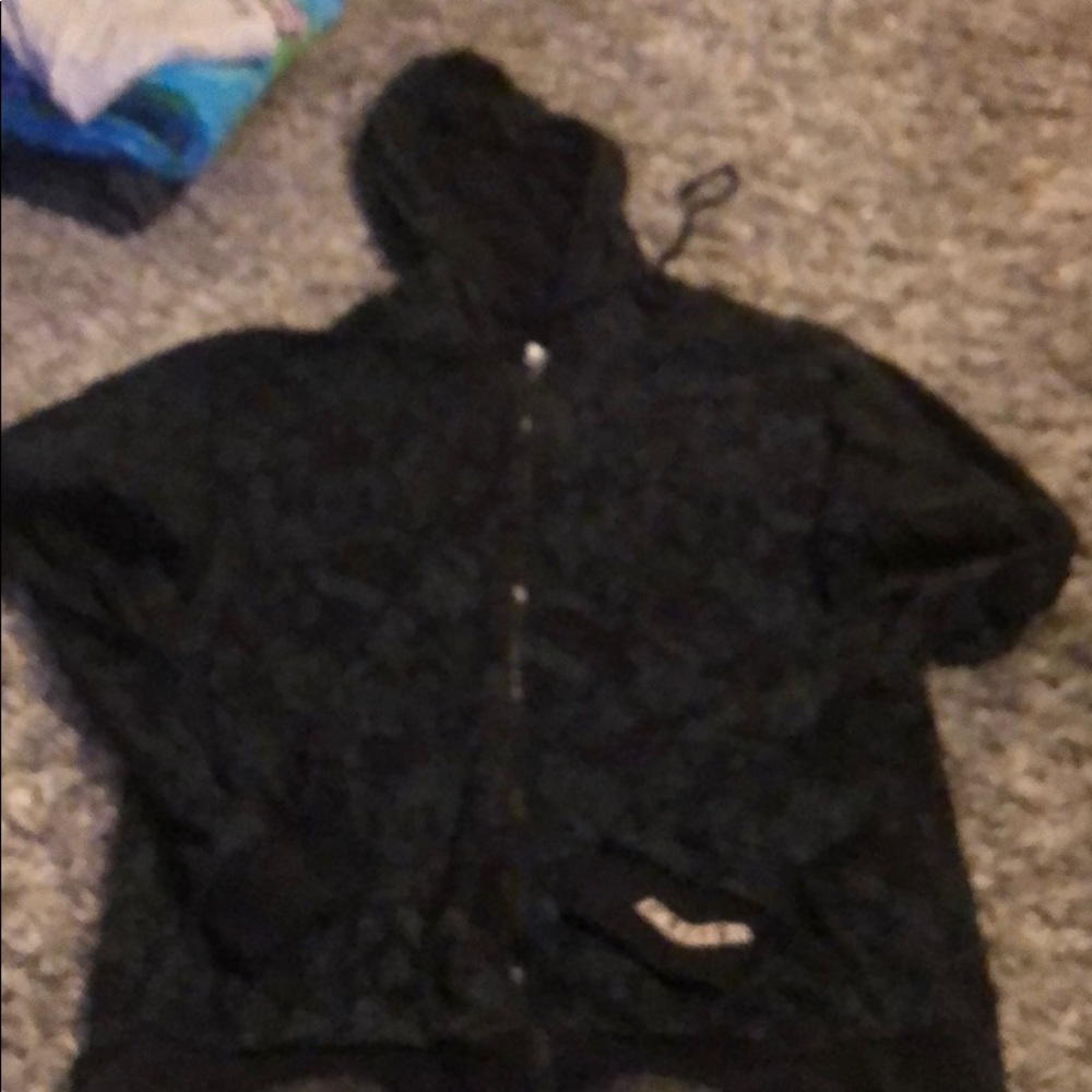 Full Zip Thermal Hoodie